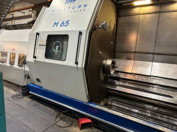 CNC - Dreh - und Fräszentrum WFL M65 - 4500 – Bild 2