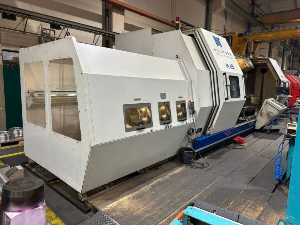 CNC - Dreh - und Fräszentrum WFL M65 - 4500